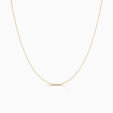 Pansarkedja 45,5cm 18K guld