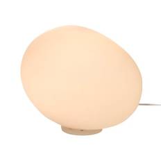 Gregg media bordlampe d�mpbar, hvid