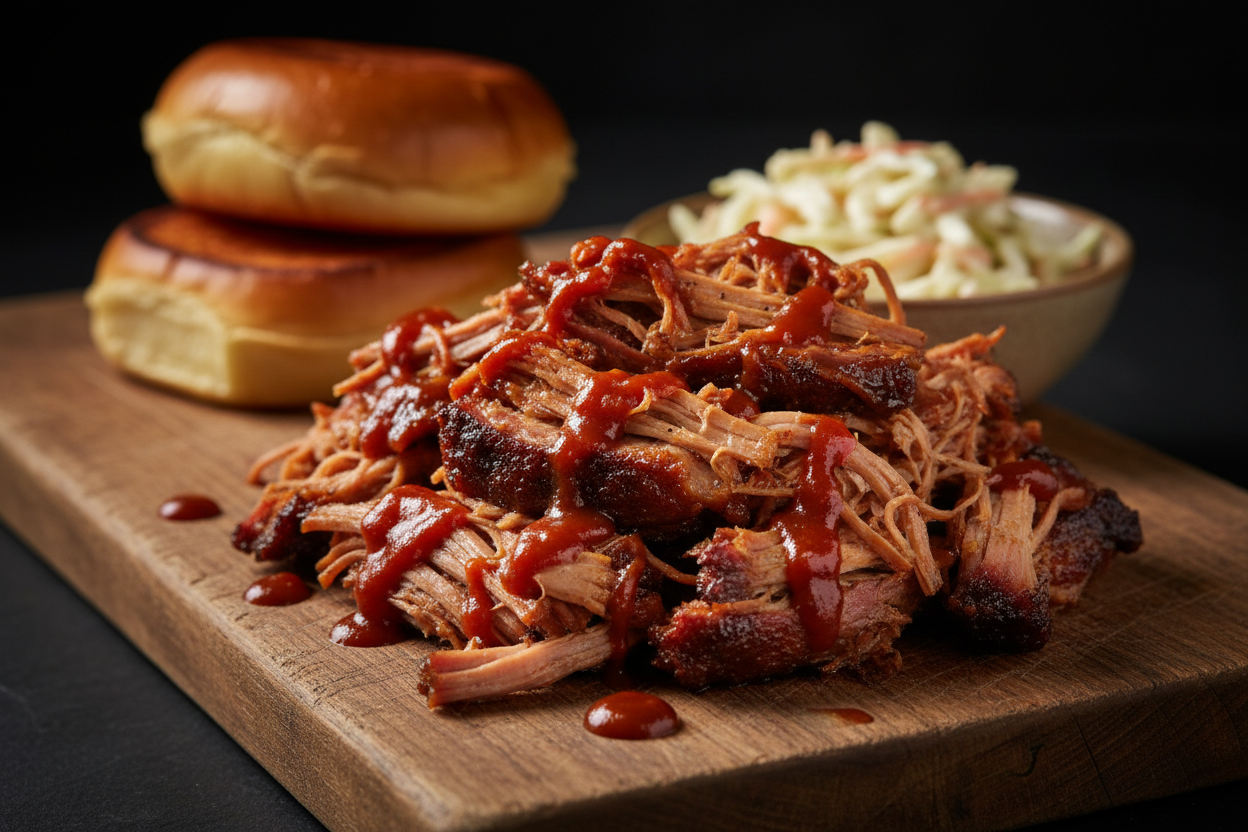 Pulled Pork. 100 gram.