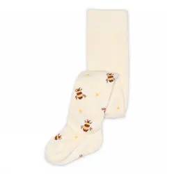 Beatrice Strumpbyxor - Cream