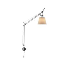 Artemide Tolomeo Basculante vägglampa Parchment