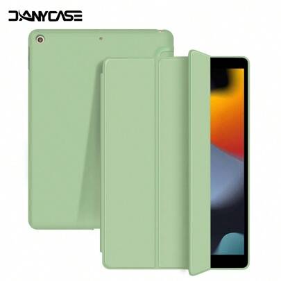 DANYCASE Skyddsskal Kompatibelt med iPad A16, Air 11/13, M3 2025, Mini 7, A17, Pro 2024, Air 11/13, M2 2024, Pro 11/13, M4 2024 (7:e, 8:e, 9:e generat - Mint Grön (Multi-size)