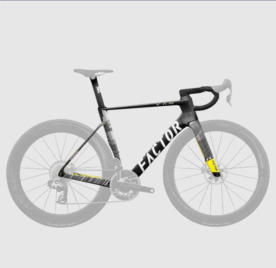 Factor Ostro 2.0 VAM Dura Ace 303 S 2026 - SHIMANO Dura Ace Di2 12v - ZIPP 303 S - 064 / 45 / Geometric Stripe