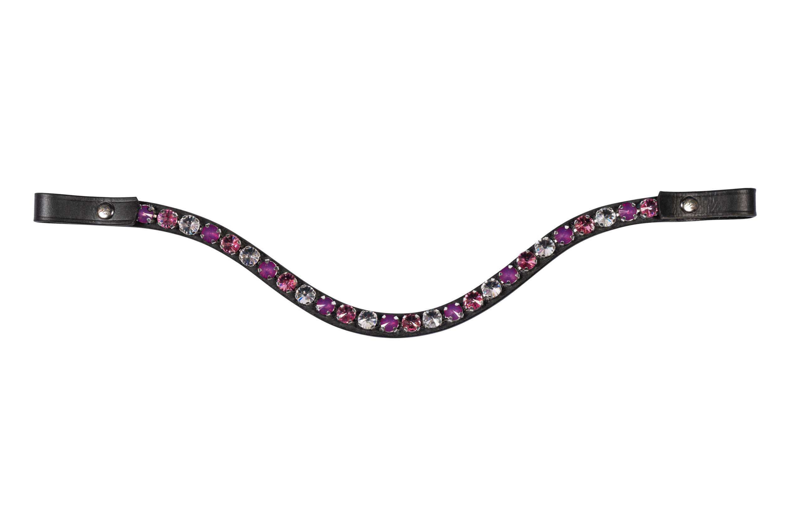HKM Pandebånd - Cherry - Syren/Lilla Full