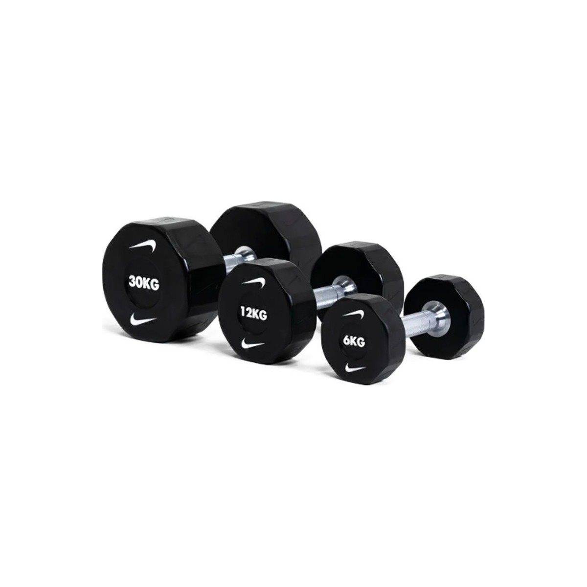 Hantlar Nike Strength Pro Urethane Dumbbell Pair - Svart/Vit