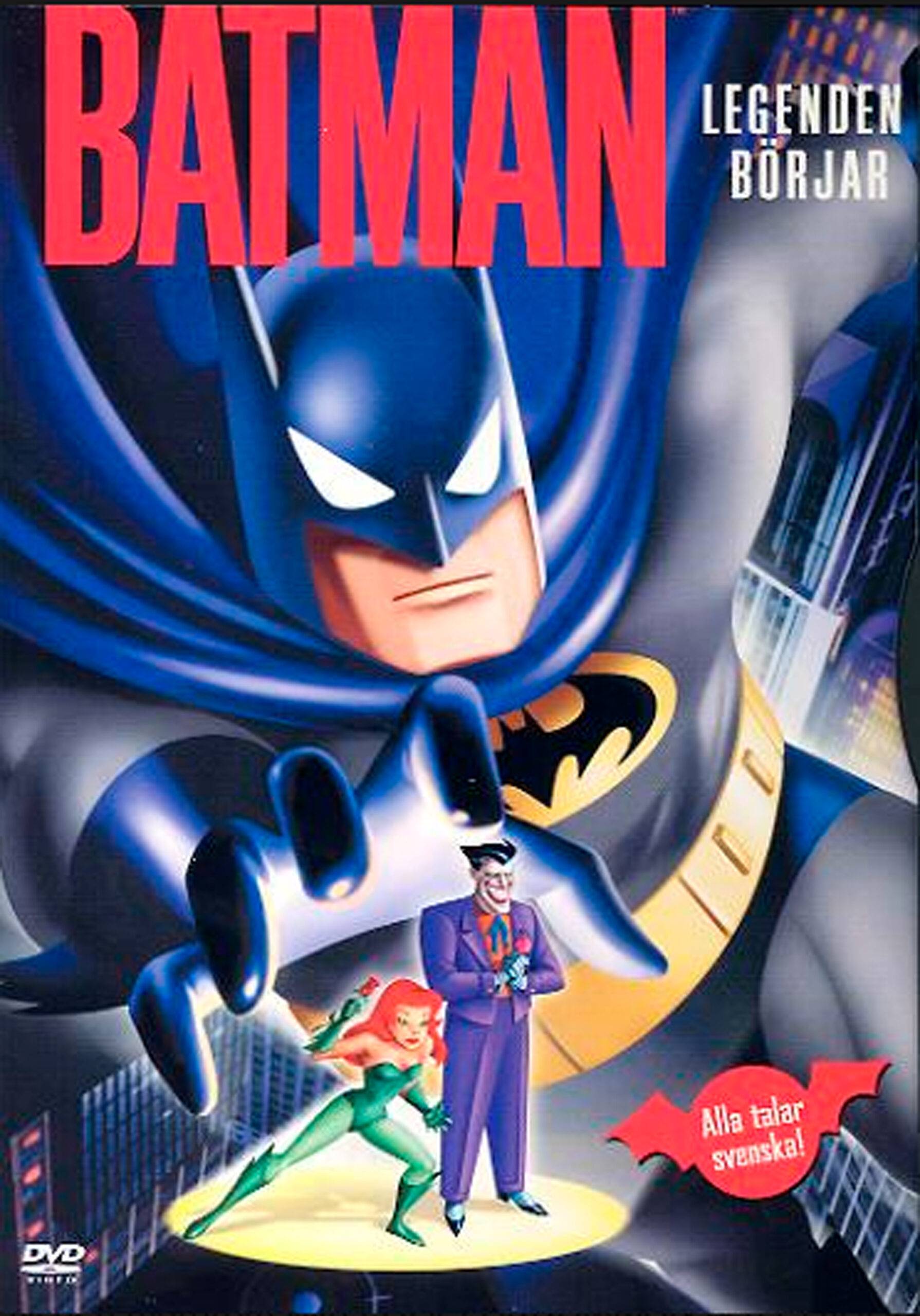 Batman Legenden Börjar