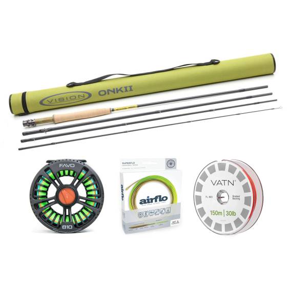 Vision ONKII Universal Taper Combo - 9' #6