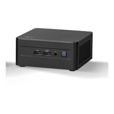 Intel Next Unit of Computing 13 Pro Kit - NUC13ANHi5 - Barebone - hohes Chassis - 1 x Core i5 1340P - RAM 0 GB - Intel Iris Xe Graphics - 1GbE, 2.5GbE, Wi-Fi 6E, Bluetooth 5.3 - WLAN: 802.11a/b/g/n/ac/ax (Wi-Fi 6E)