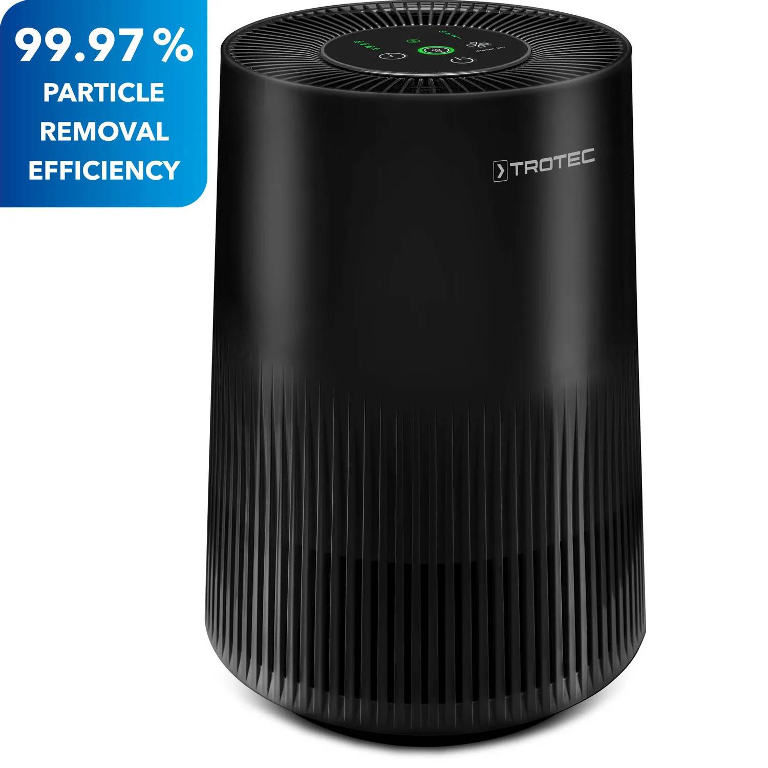 Trotec Design-Luftrenser AirgoClean® 11 E med HEPA-filter.