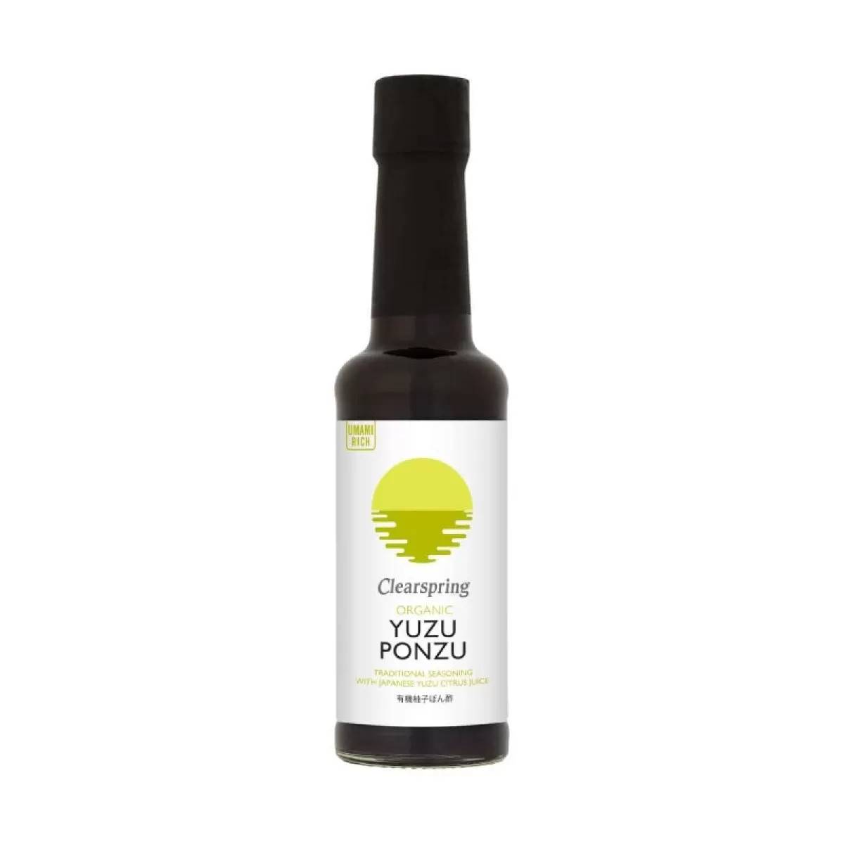 CLEARSPRING YUZU PONZU eko