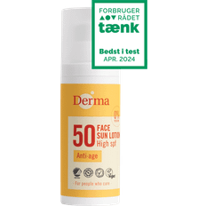 Derma Sun Ansigtssolcreme SPF50 50 ml