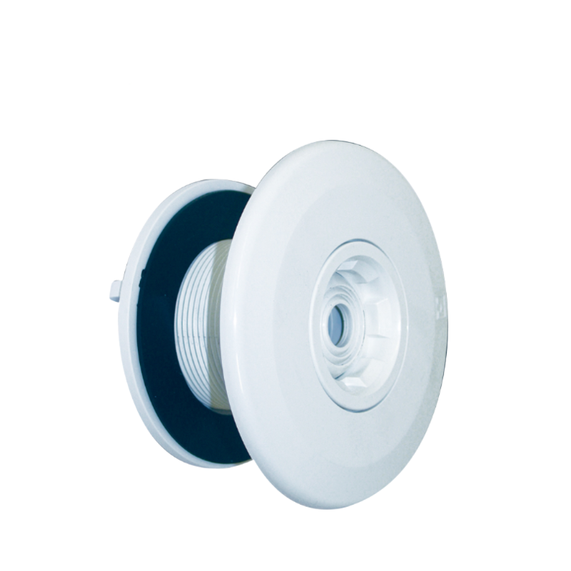 Inlopp MULTIFLOW Panel, Vit ABS