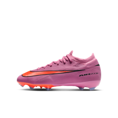 Nike Jr. Mercurial Vapor 16 Pro FG Low-Top-fodboldstøvler til mindre/større børn - Pink - 36.5