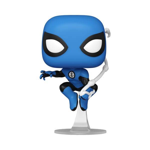 Marvel POP Fantastic Four Spider-Man Blue Suit Special Edition 10 cm