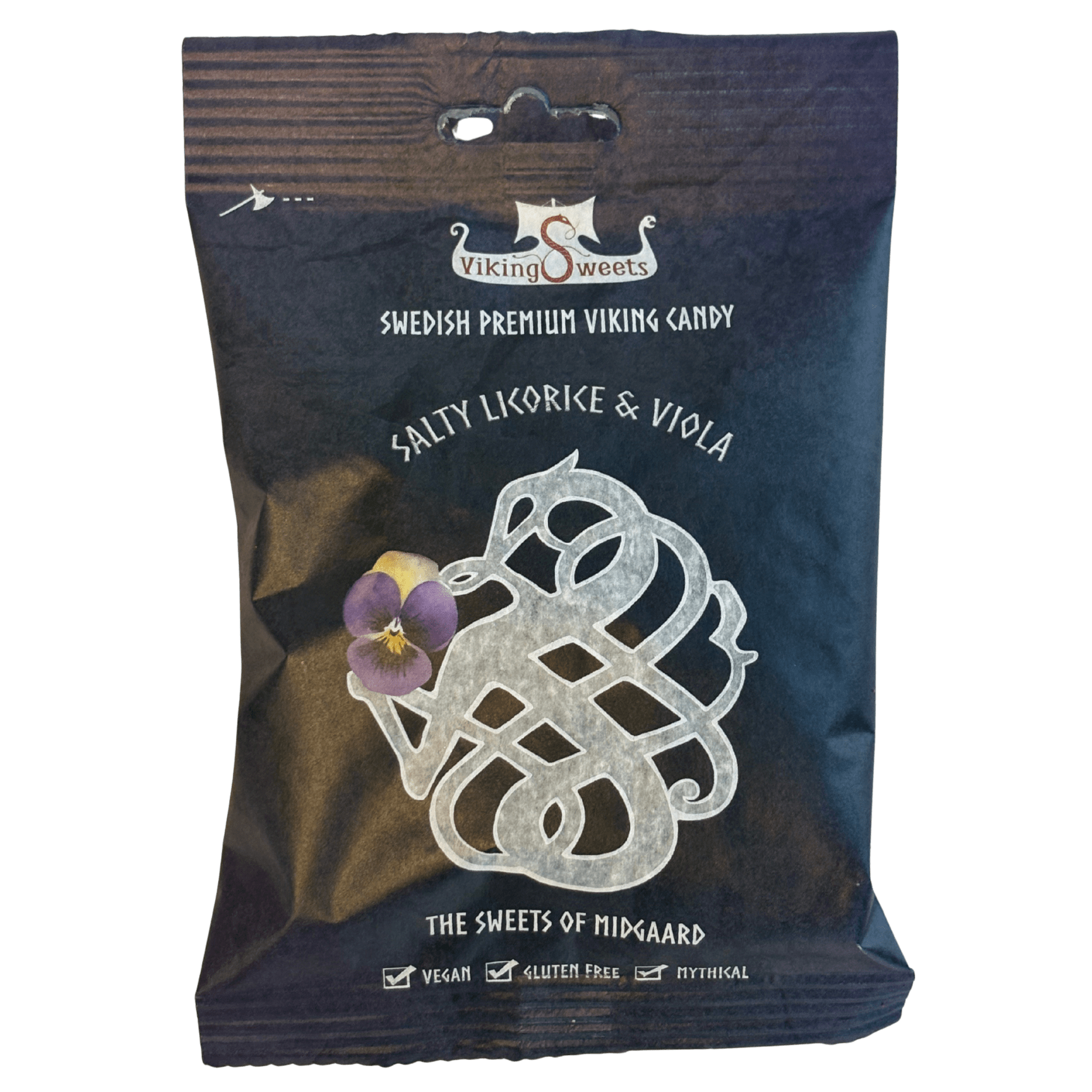 Viking Sweets - Salty licorice & viola