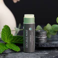 Lip Balm: Double Mint økologisk læbebalsam stick XXL 8,5 g