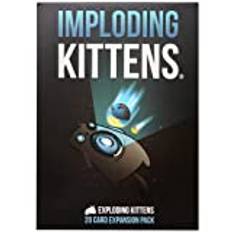 ASMODEE Imploding Kittens Expansion Pack by Exploding Kittens - Card Games for Adults Teens & Kids - Fun Family Games