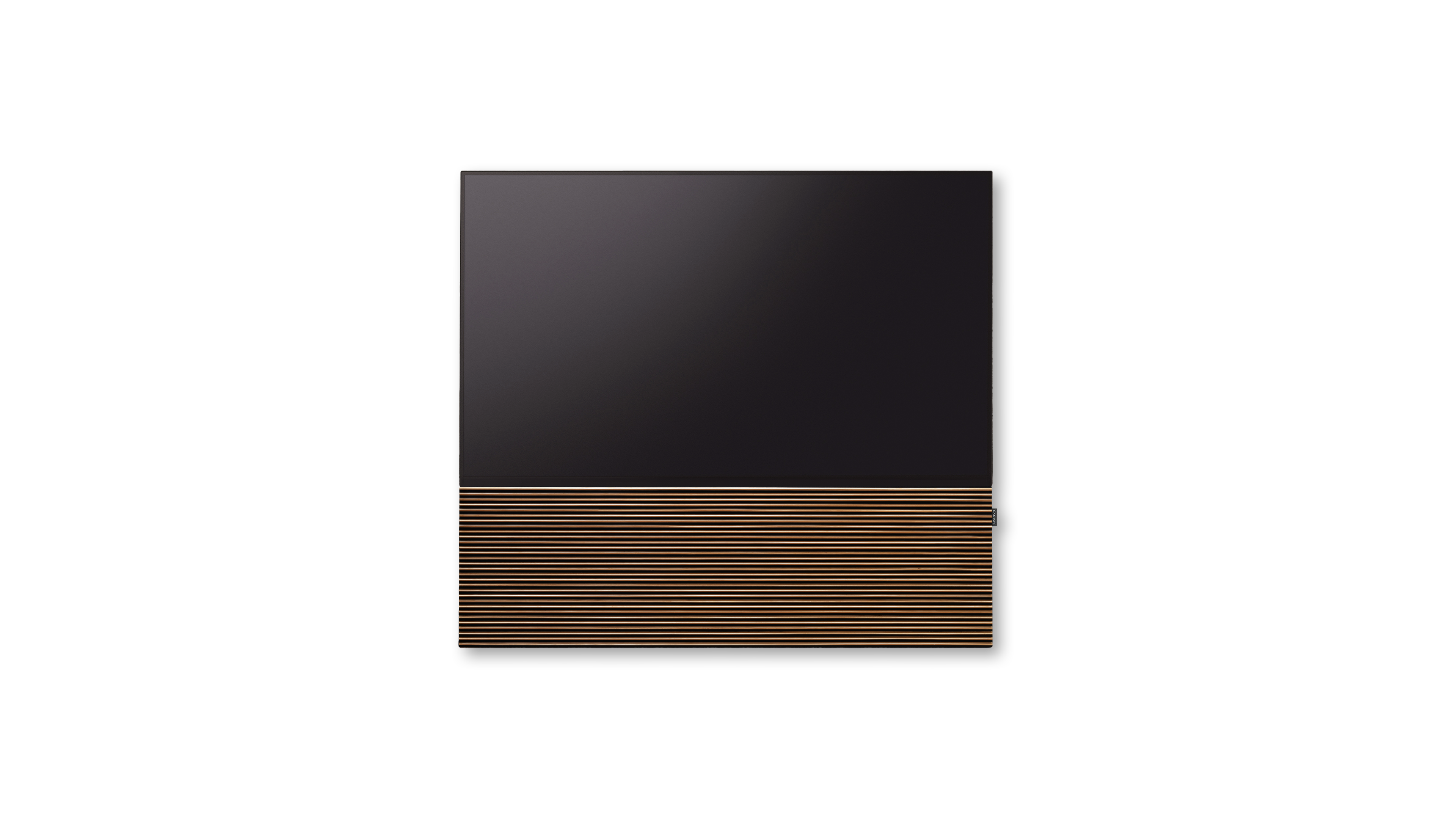 Canvas Soundbar med"Mahogany" - 75"