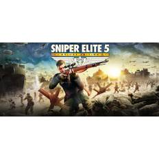 Sniper Elite 5 Deluxe Steam Altergift EUROPE