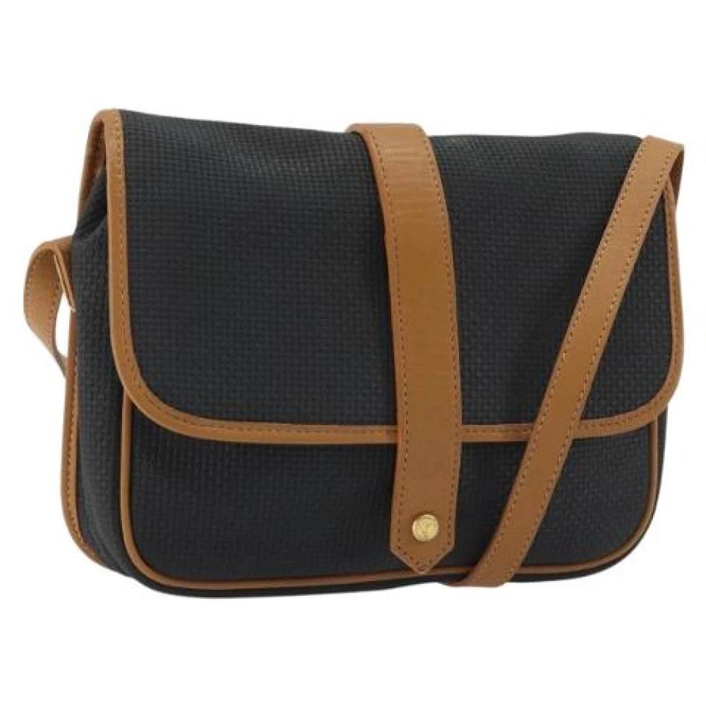Saint Laurent Vintage Pre-owned Plastic Shoulder Bag - Vintage - Dame - Sort - ONE SIZE - Uld