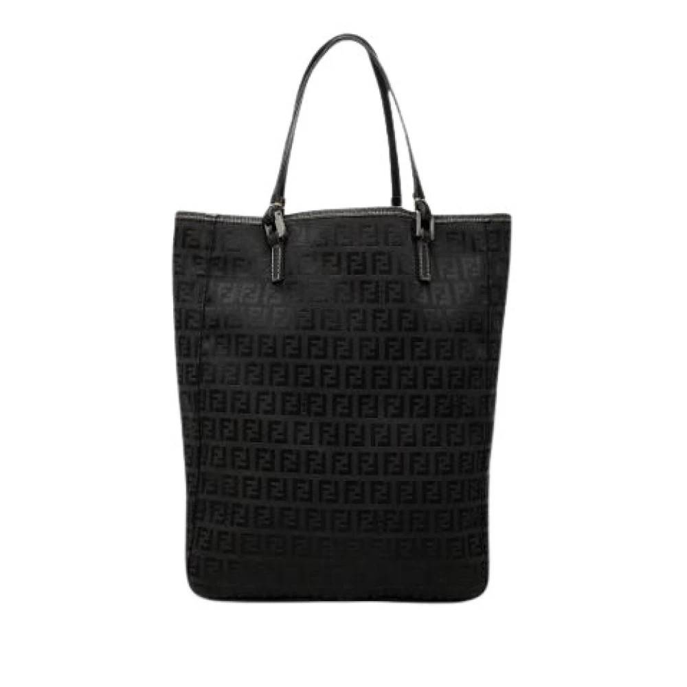Fendi Vintage Pre-owned Vintage Tote - Vintage - Dame - Sort - ONE SIZE - Læder
