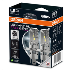 Osram H4/H19 HL EASY LEDriving Gen2 (2 stk.)