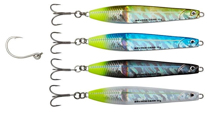 Savage Gear Surf Seeker 40g - Black Pearl.