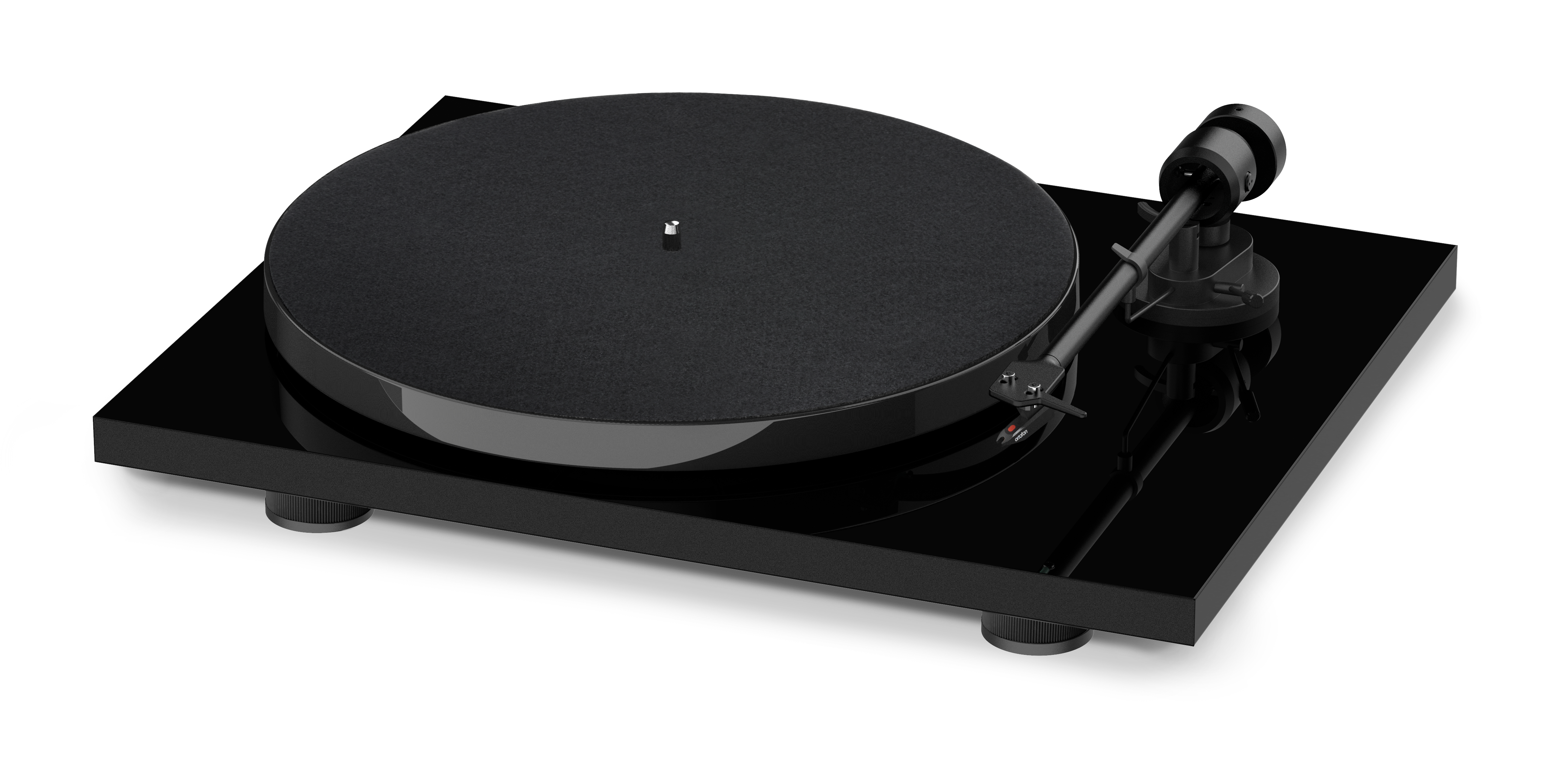 RETURVARE - Pro-Ject E1 BT OM5e Pladespiller (Højglans Sort)