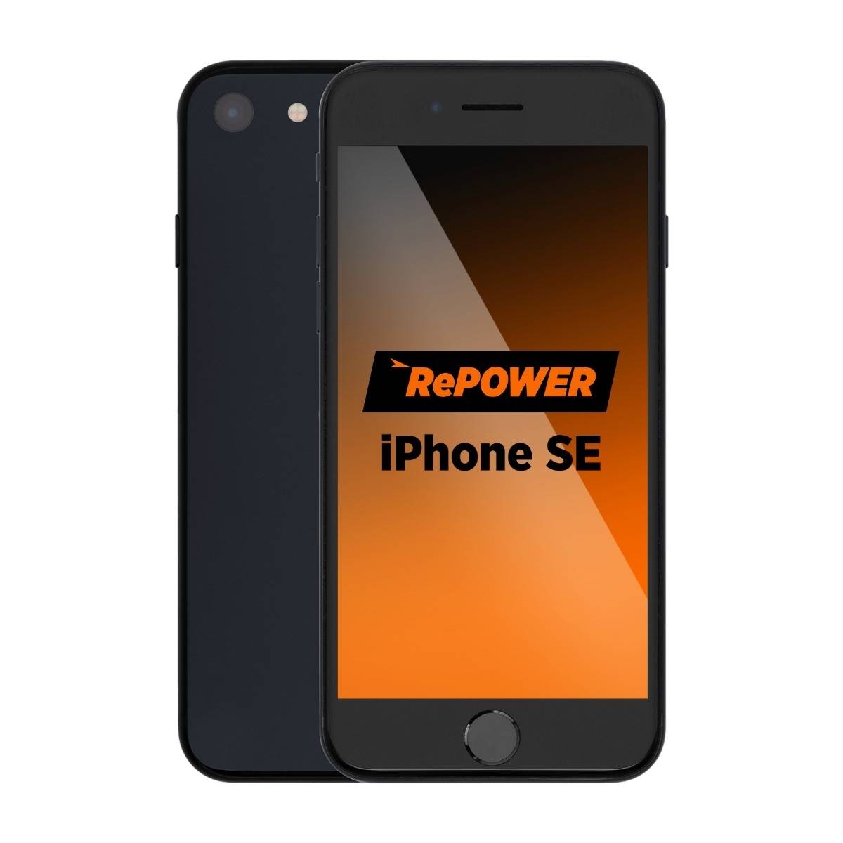 RePOWER iPhone SE (3rd Gen) 64 GB, Midnat Grade B.