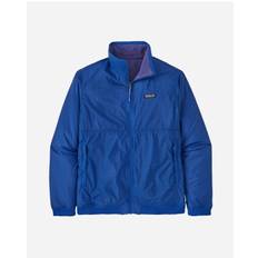 M's Reversible Shelled Microdini Jacket - Bayou Blue - L