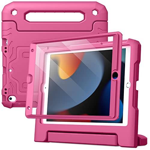 JETech Barnfodral för iPad 9:e/8:e/7:e Gen. 10,2", Plommon