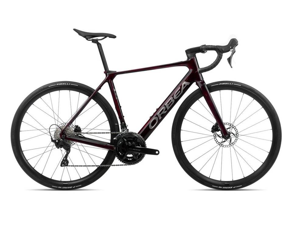 Orbea Gain M30 Wine Red Carbon View (XXL)