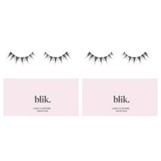 2st Blik Lash Clusters Manga Black - 1 pcs