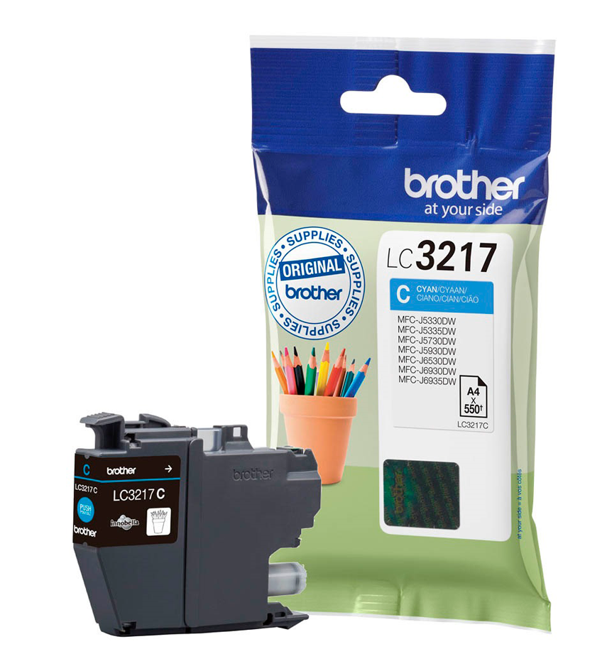 Brother Blæk LC-3217C