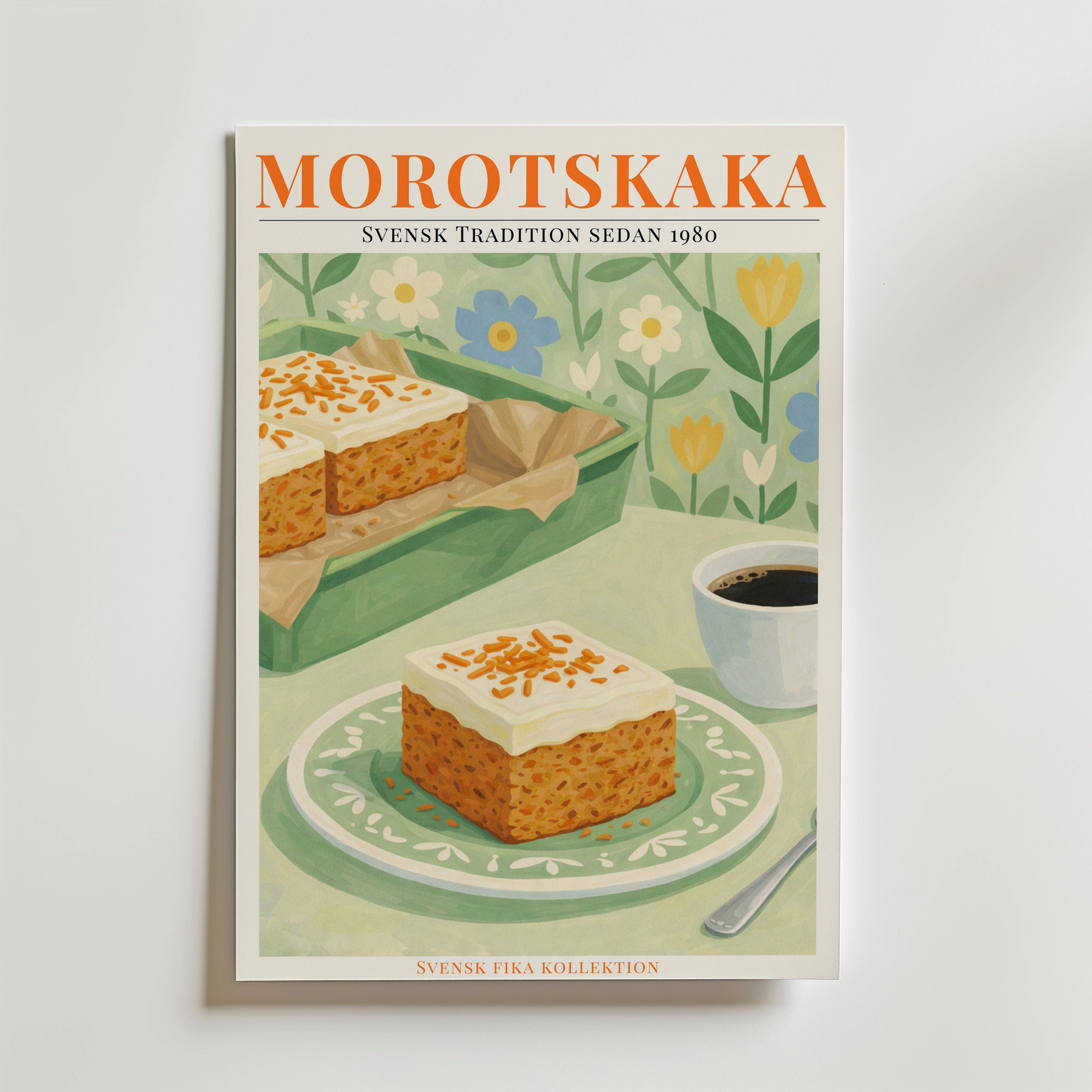 Morotskaka Poster - Premium Canvas 40x50 cm