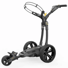 PowaKaddy 2024 CT6 EBS Electric Golf Trolley - Black