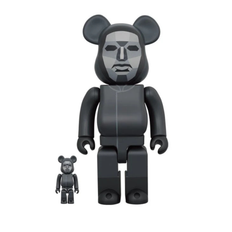 Bearbrick x Squid Game Front Man 100% & 400% Sæt - OS