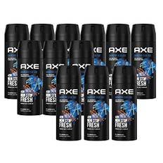 AXE Anarchy for Him Bodyspray im 12er Set, Deo ohne Aluminium 12x 150ml Deodorant Deospray Body Spray for Men Männer Herren Männerdeo (12 Produkte)