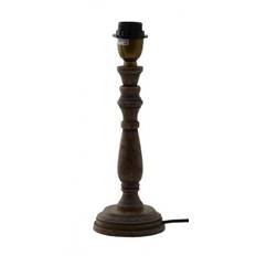 Westminister Lampfot 26cm Aged Wood