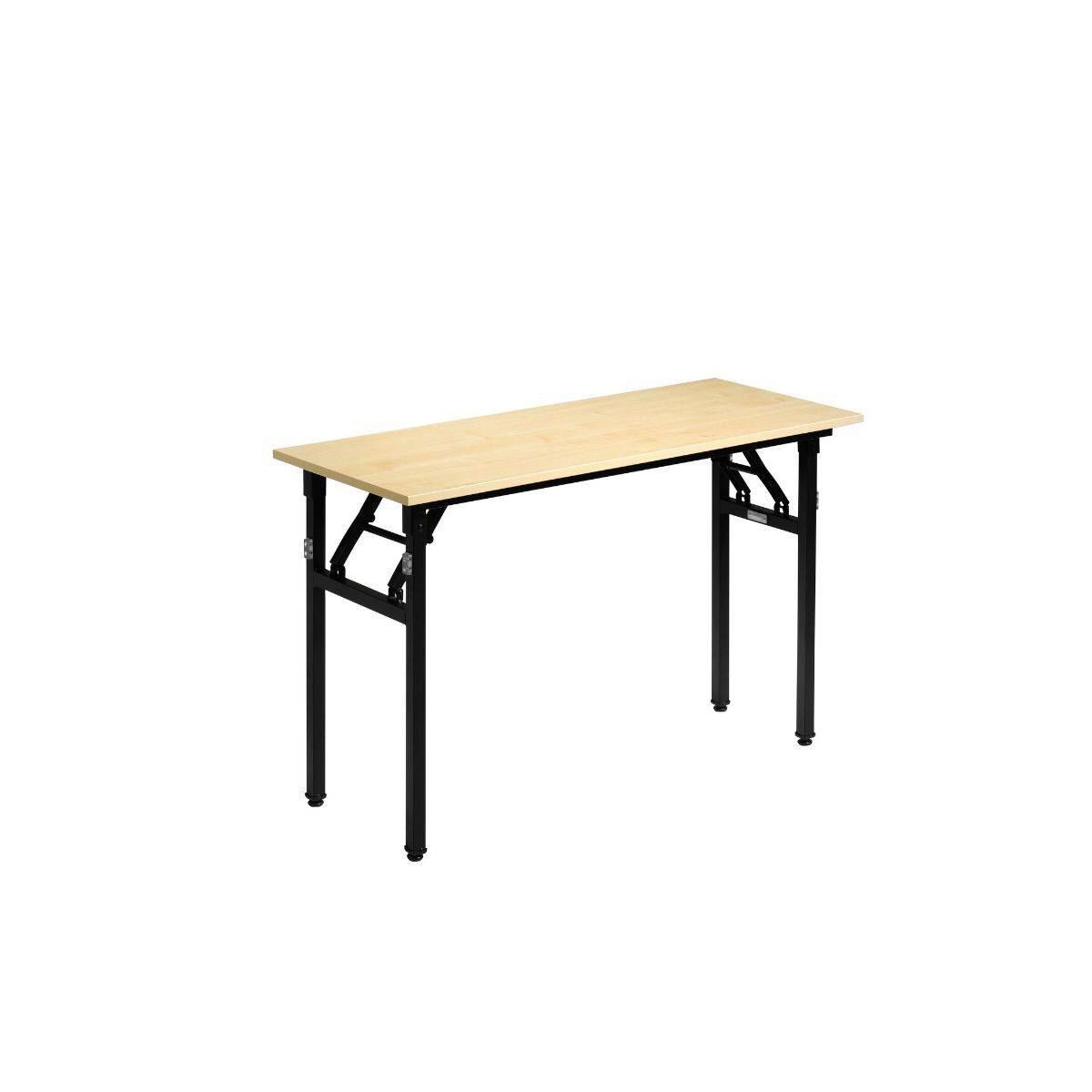 Starko bord- sammenklappeligt - 180x70cm - Birk-sort.