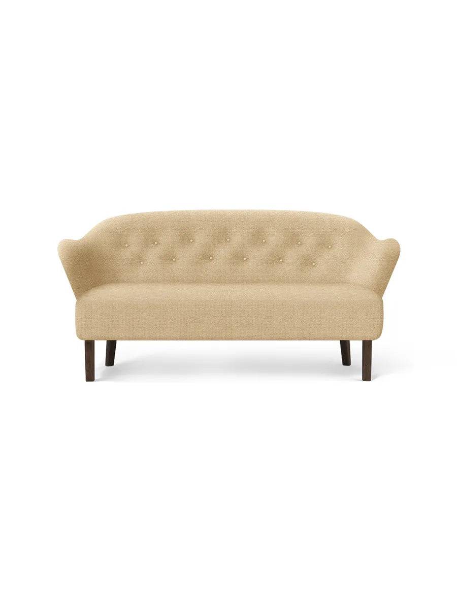 Ingeborg Sofa fra Audo Copenhagen Stof / Vidar 3, 323 / Røget eg - Jacobsen Plus