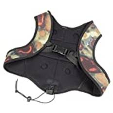 Best Divers AA0212M ryggstöd spindelneopren, XL kamouflage