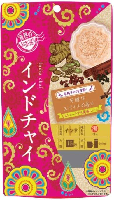 Tokyo Tea Trading Indian Chai 22.5g x 3