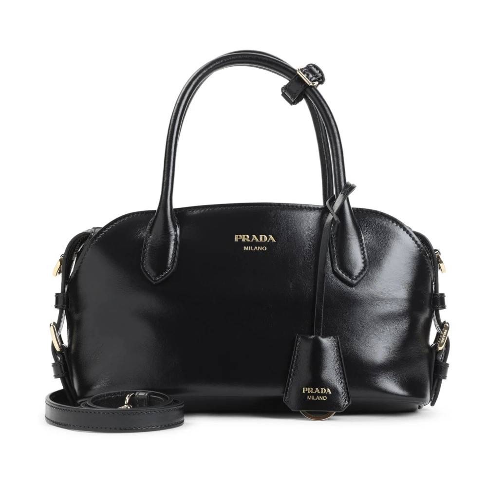 Prada Håndtaske - Tasker - Dame - Sort - ONE SIZE - Uld