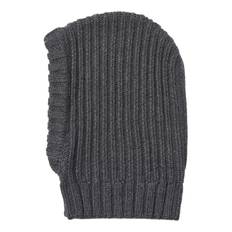 WHEAT Knitted Balaclava Woolao |Grey |6-8Y