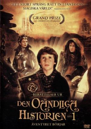 DVD - Berättelser ur den oändliga historien: Del 1 (Beg)