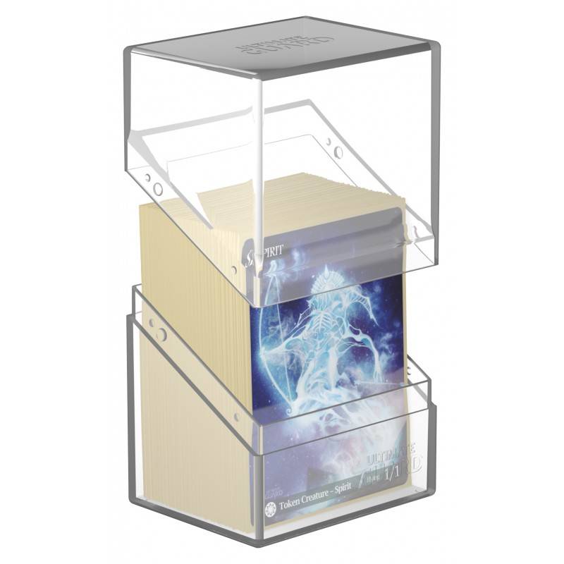Ultimate Guard Boulder™ Deck Case 80+ Standard Size Clear