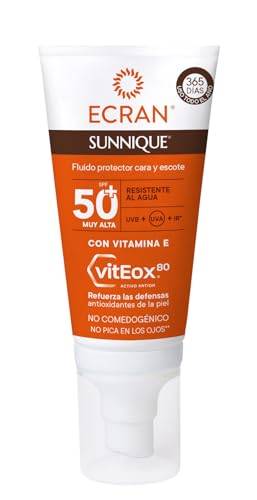 Sun citronolja Cara & Escote Spf50 Fluido Solar 50 ml