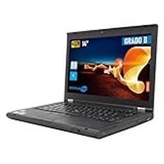 SIMPLETEK Notebook 14 tum i5 16 GB 480 GB+500 GB HDD Windows 11 Pro HD Tangentbord Ita bärbar dator | Wifi + BT + VGA + Mini DP (renoverad)