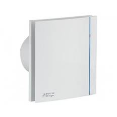 S&P Kleinraumventilator 100 mm Silent 100 Design CZ 80 m³/h Standard weiß 5210603100